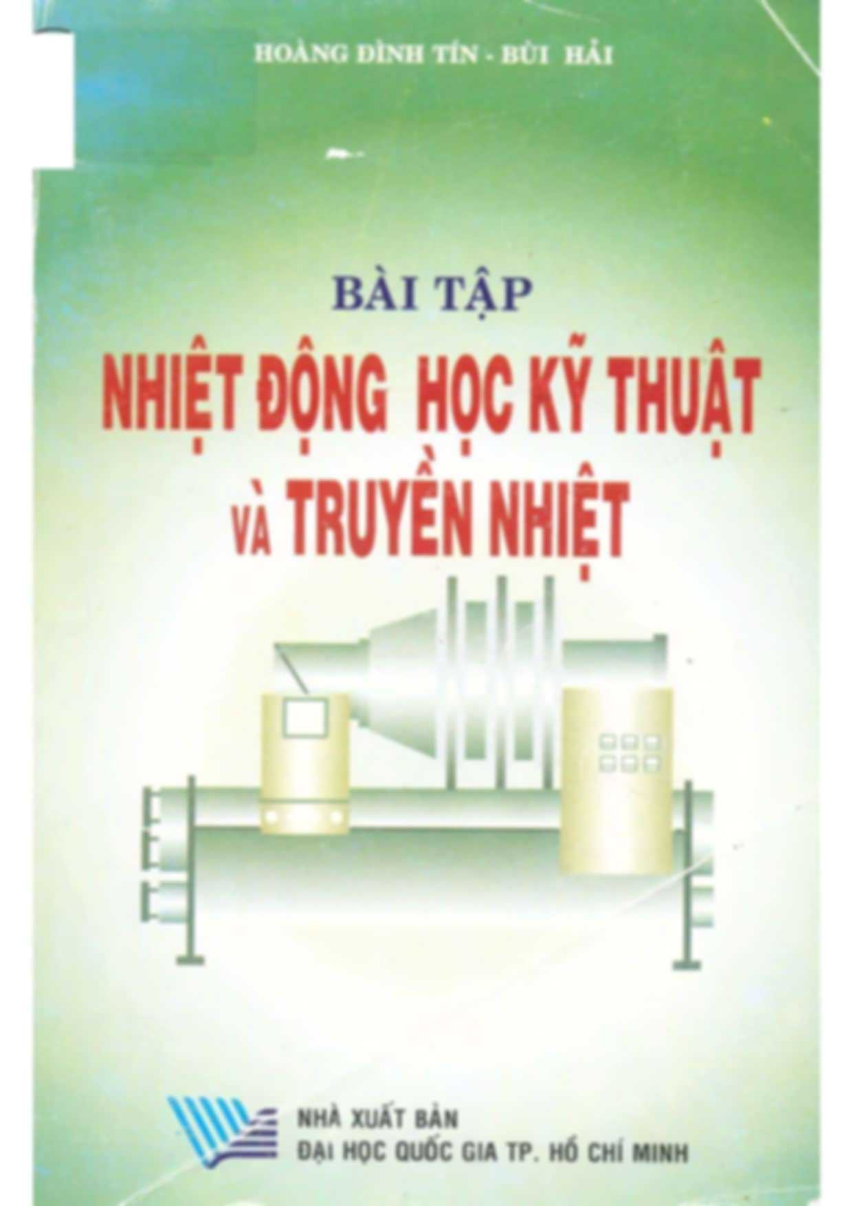 Bài tập nhiệt động học kỹ thuật và truyền nhiệt