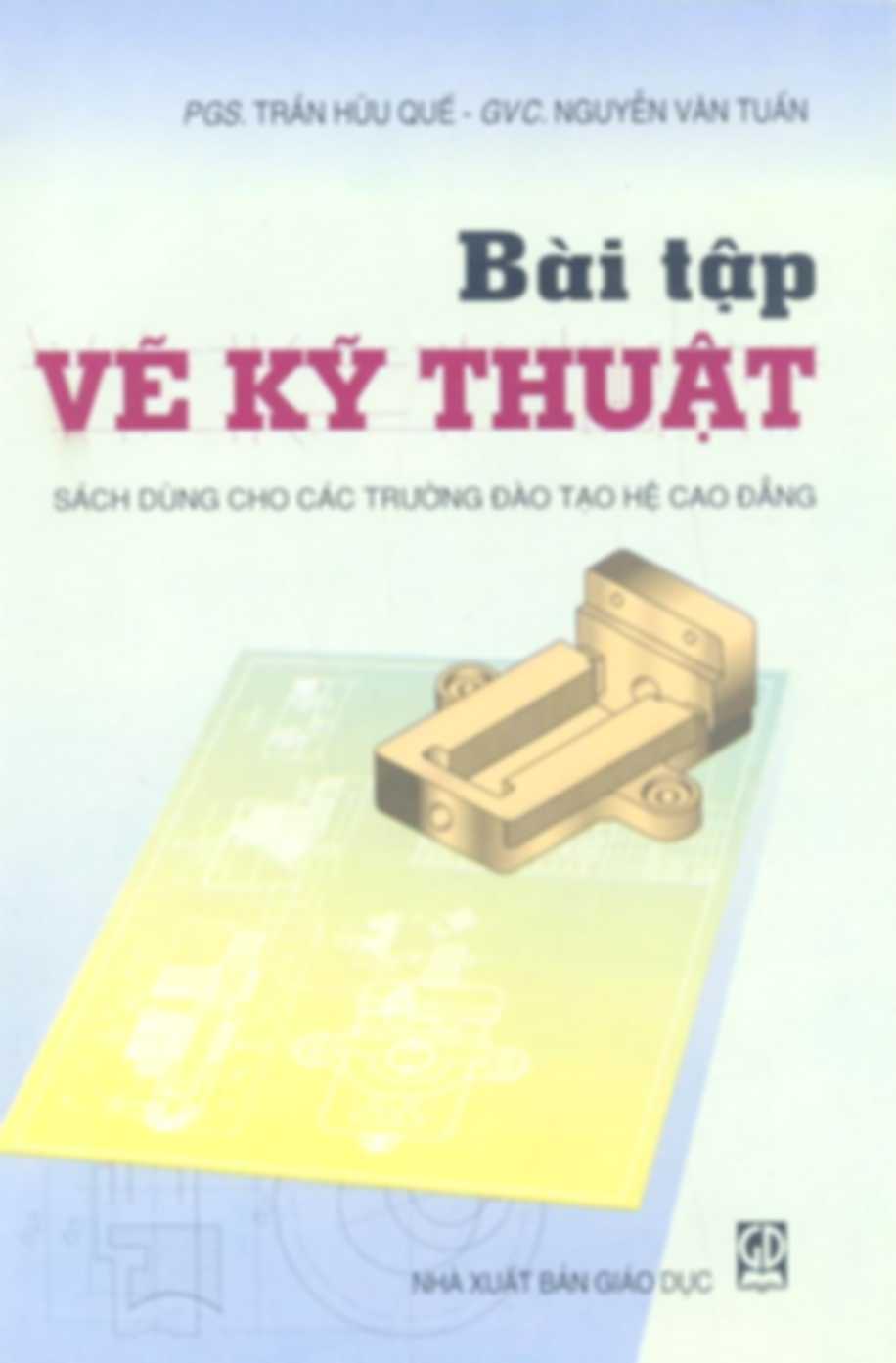 Bài tập vẽ kỹ thuật