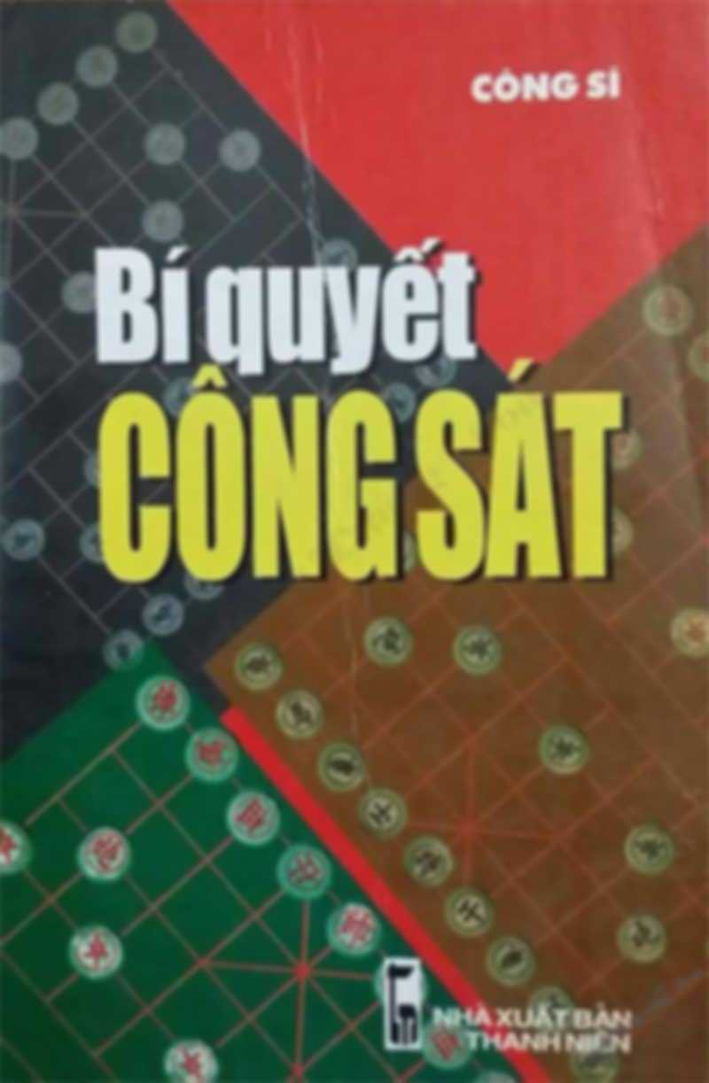 Bí quyết công sát -  cờ tướng