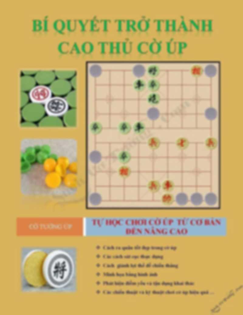 Bí quyết trở thành cao thủ cờ úp