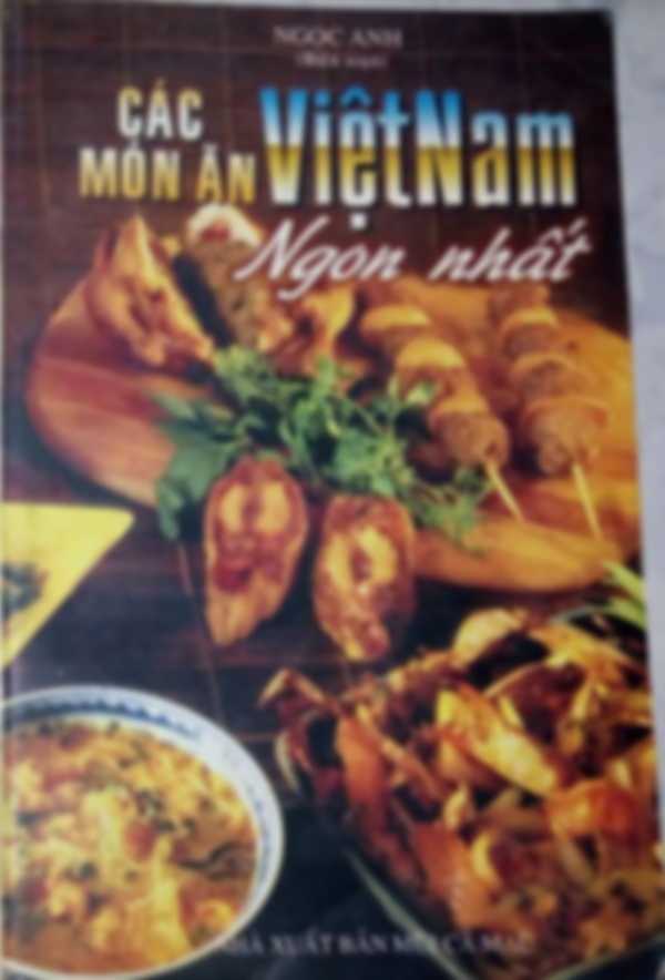 Các món ăn Việt Nam ngon nhất