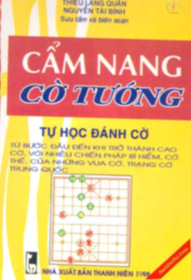 Cẩm nang cờ tướng tự học đánh cờ