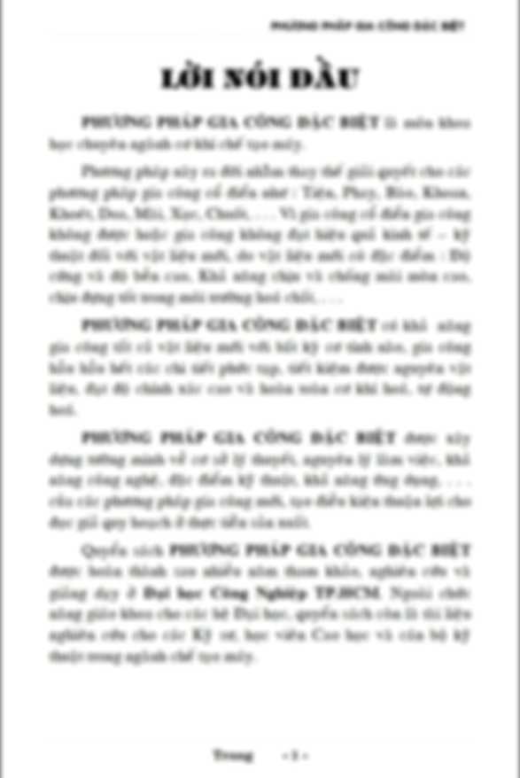 Cẩm Nang Gia Công Kim Loại Việt Nam