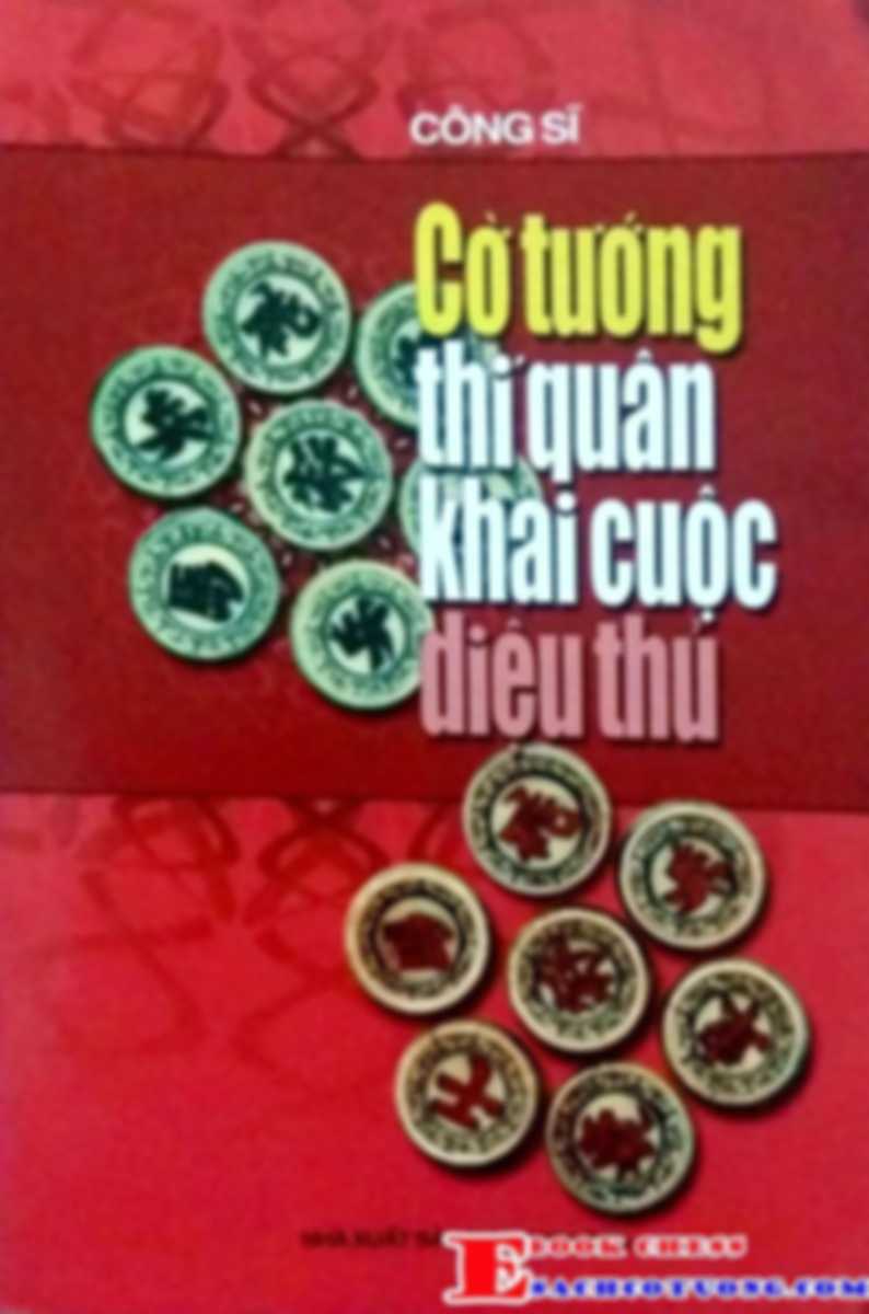 Cờ tướng thí quân khai cuộc diệu thủ