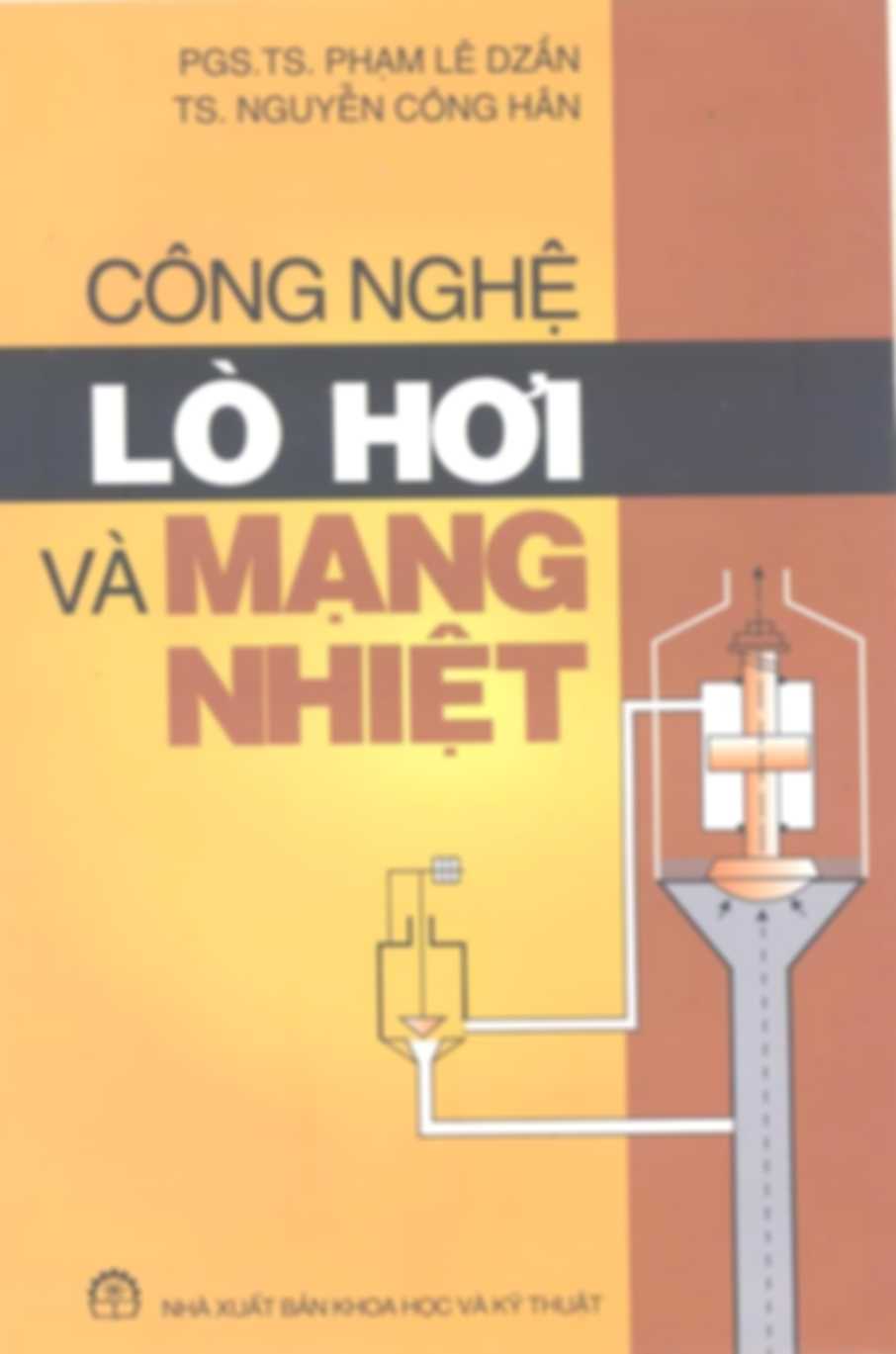 Công nghệ lò hơi và mạng nhiệt