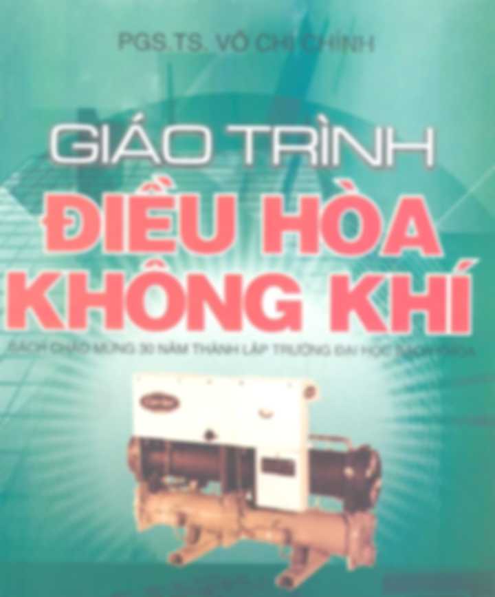 Giáo trình điều hoà không khí