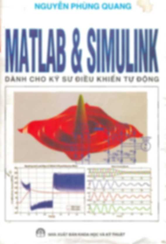 Matlab & Simulaink Cho Kỹ Sư Điều Khiển Tự Động