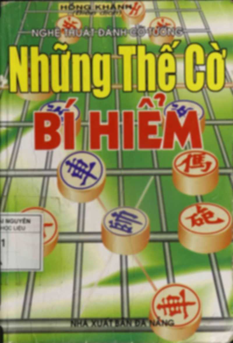 Những thế cờ bí hiểm