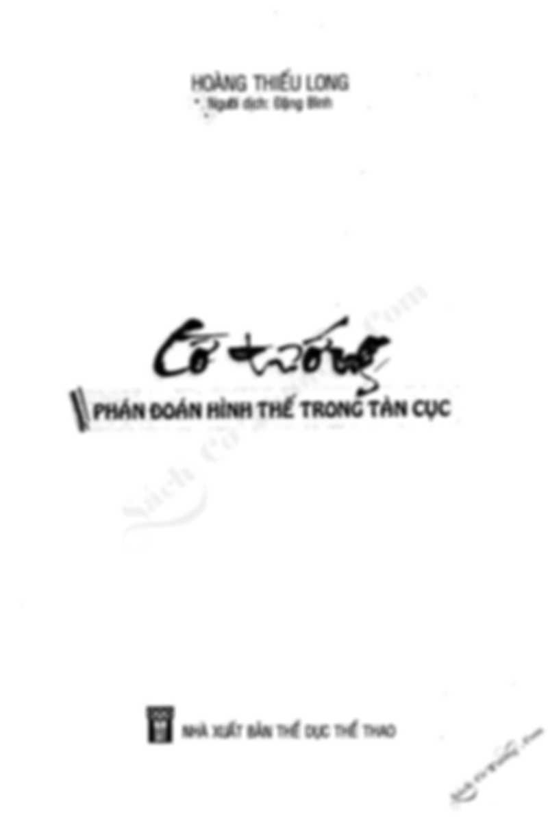 Phán đoán hình thế trong Tàn cục