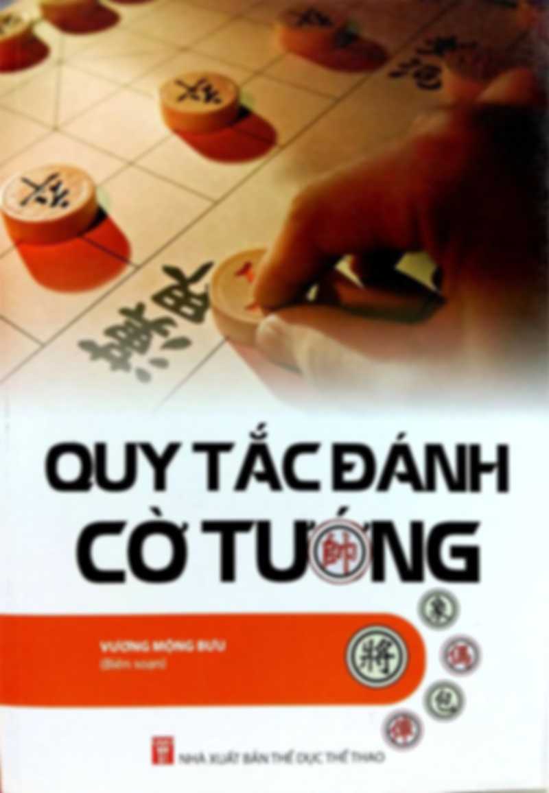 Quy tắc đánh cờ Tướng