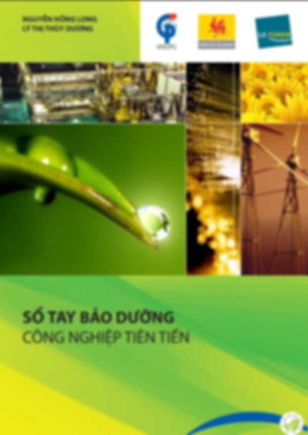 Sổ Tay Bảo Dưỡng Công Nghiệp Tiên Tiến
