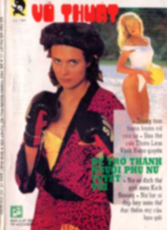 Sổ Tay Võ thuật - Để trở thành người phụ nữ tuyệt vời