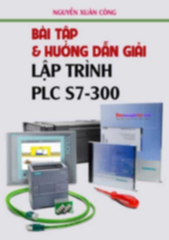 Tài Liệu PLC-S7-1200 Tự học PLC