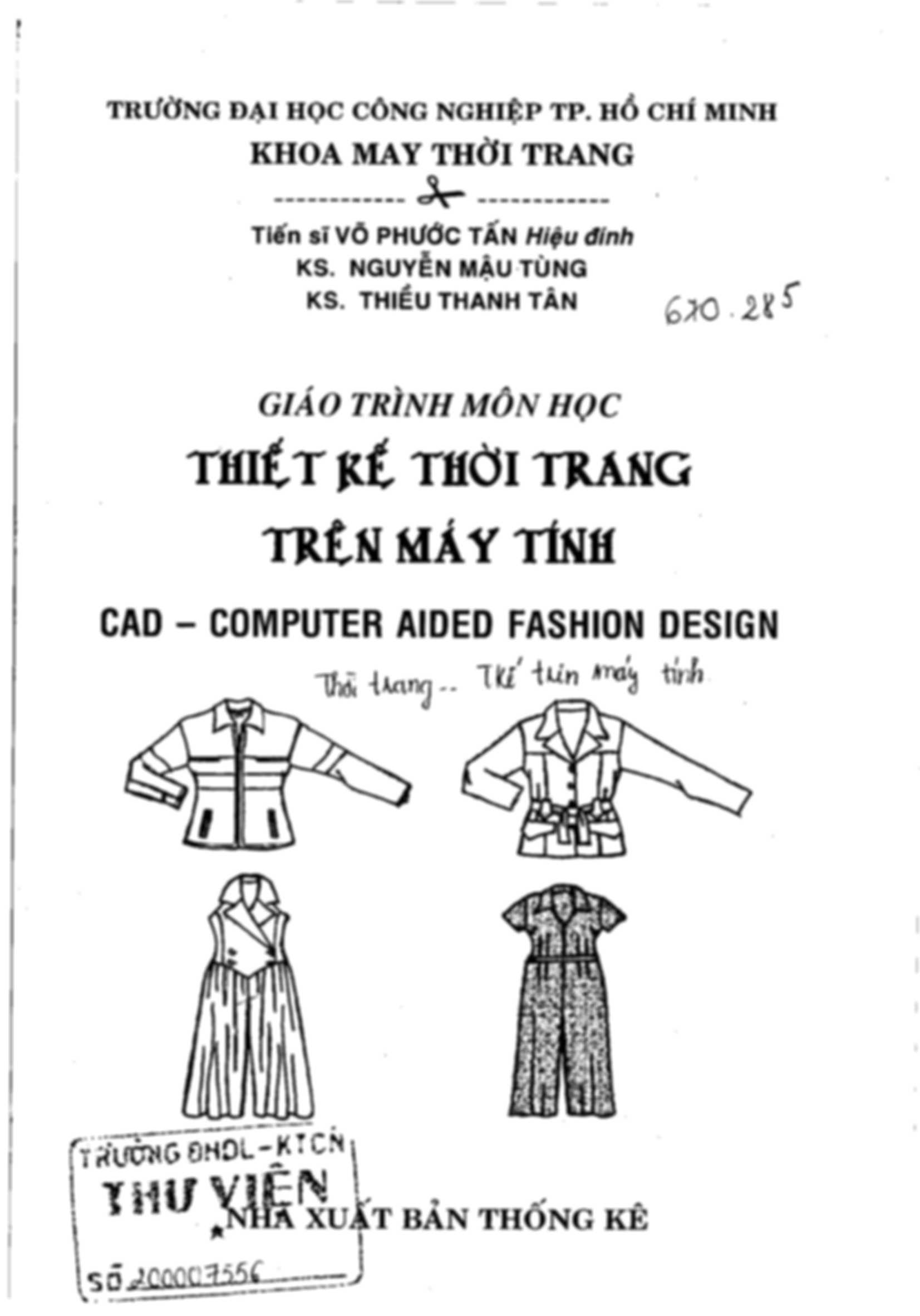 Thiết kế thời trang trên máy tính