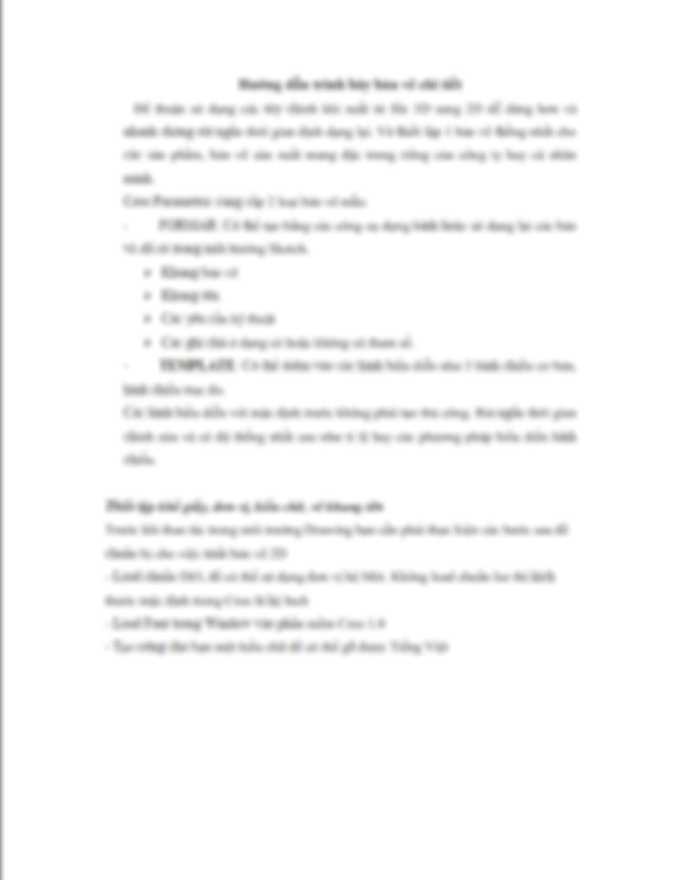 Thiết kế và lập trình nâng cao với Creo