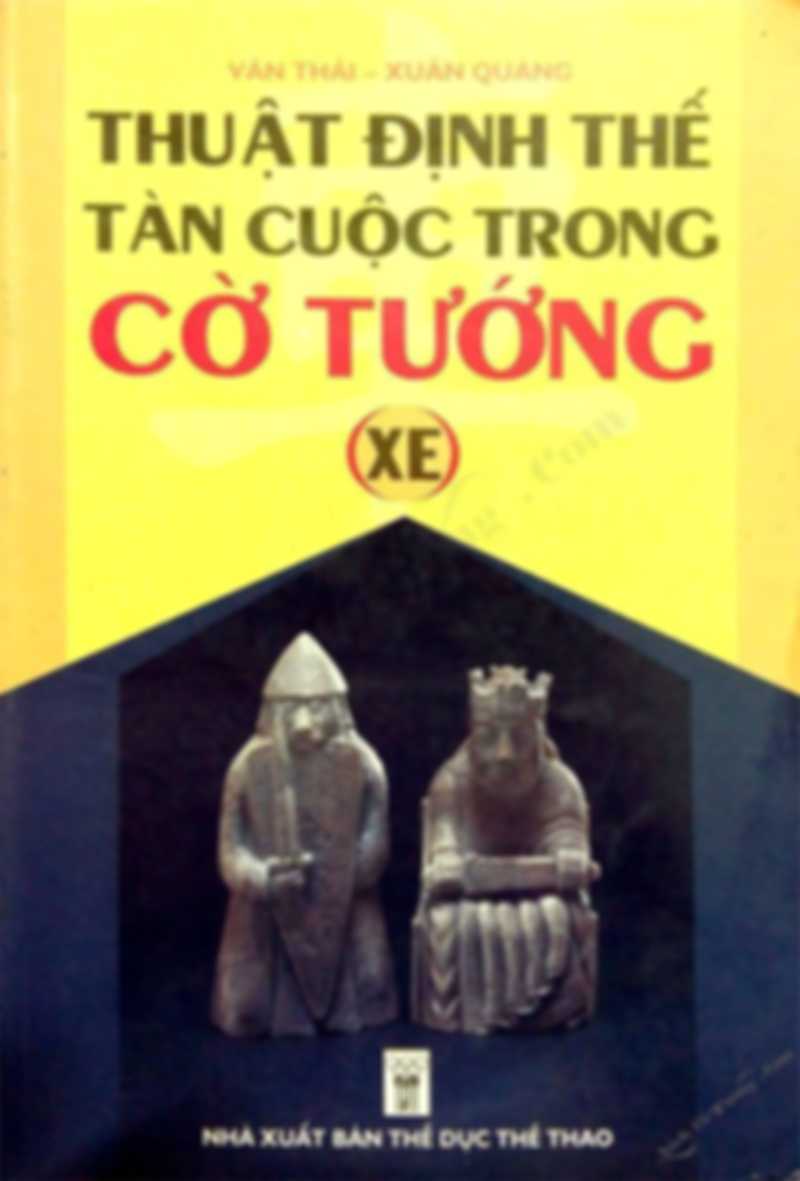 Thuật định thế tàn cục trong cờ tướng Xe