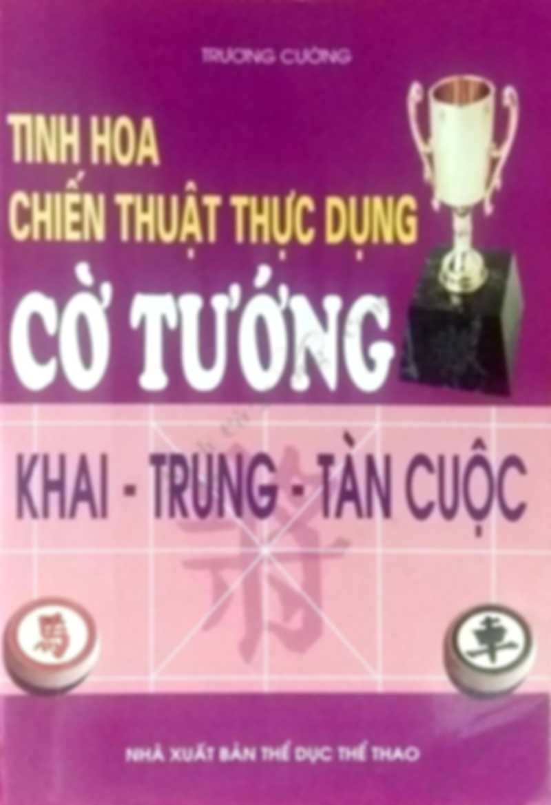 Tinh hoa chiến thuật thực dụng cờ tướng