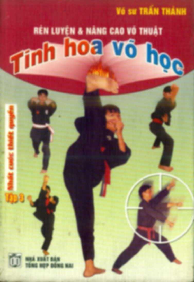 Tinh hoa võ học nhất cước thiết quyền