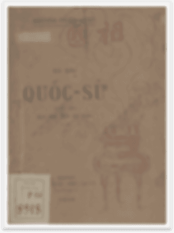 40 BÀI QUỐC SỬ – NGUYỄN TRIỆU LUẬT