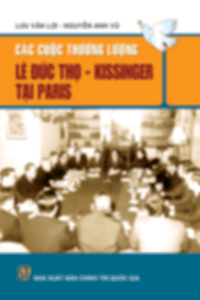 Các Cuộc Thương Lượng Lê Đức Thọ-Kissinger Tại Paris