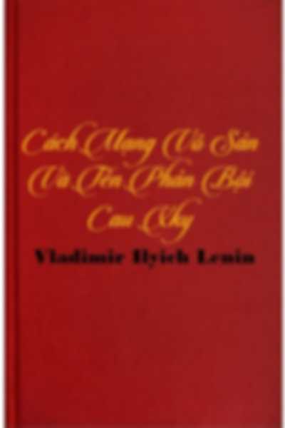 Cách Mạng Vô Sản Và Tên Phản Bội Cau-Xky