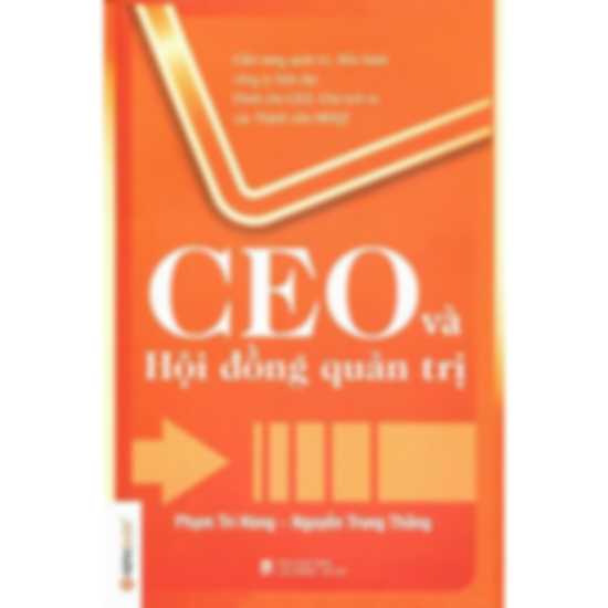 CEO Và Hội Đồng Quản Trị