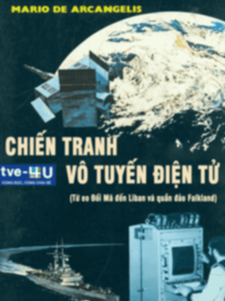CHIẾN TRANH VÔ TUYẾN ĐIỆN TỬ – Mario De Arcangelis