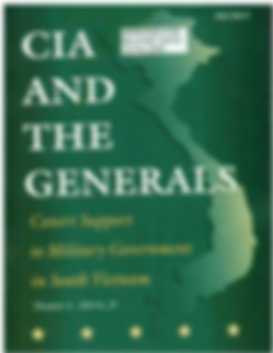 CIA Và Các Tướng Lãnh Việt Nam Cộng Hòa – Trần Bình Nam
