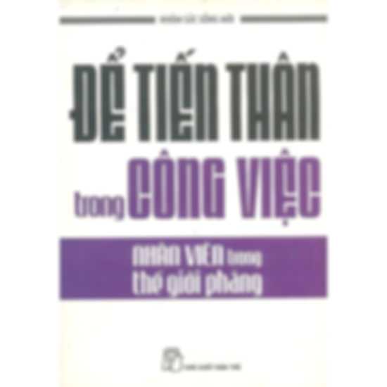Để Tiến Thân Trong Công Việc