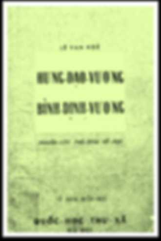 Hưng Đạo Vương & Bình Định Vương (1952)