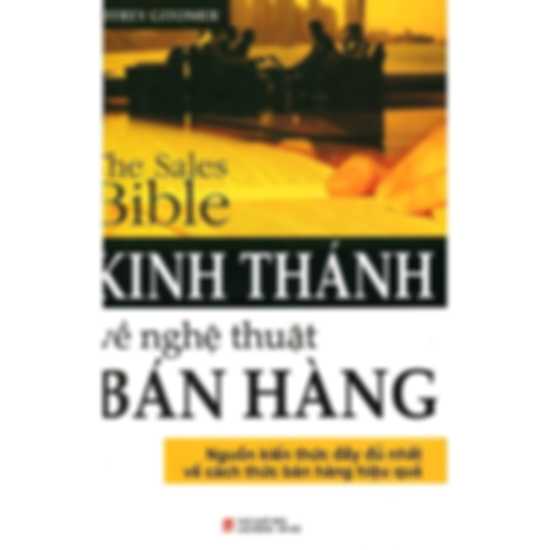 Kinh Thánh Về Nghệ Thuật Bán Hàng