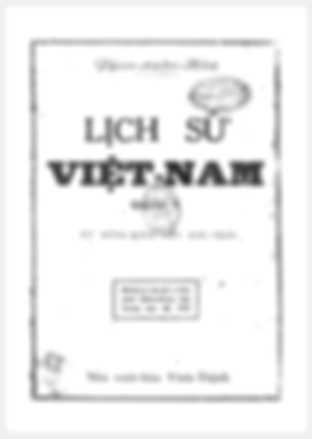 Lịch Sử Việt Nam (1952)