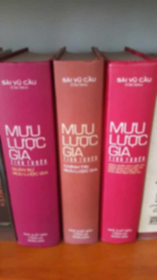 Mưu Lược Gia Tinh Tuyển – Chính Trị