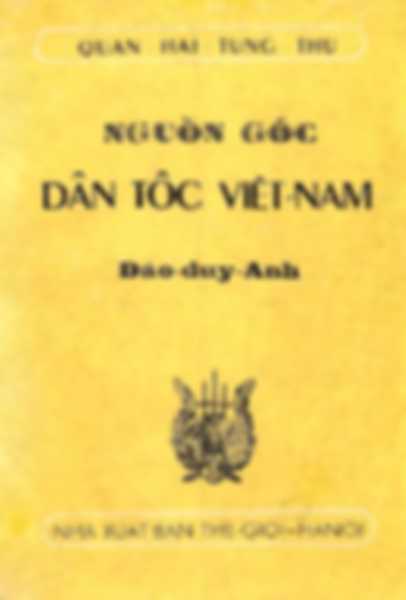 Nguồn gốc tộc Việt