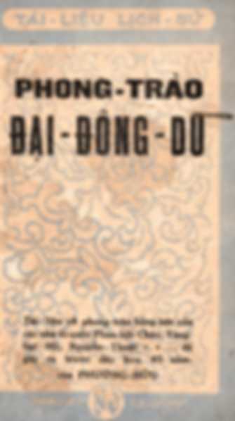 Phong trào đại Đông du - Phương Hữu