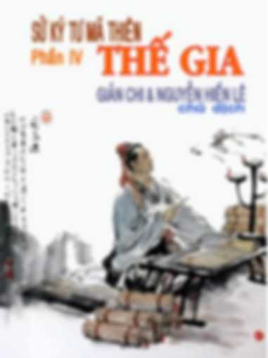 Thế Gia (Sử ký Tư Mã Thiên) - Giản Chi, Nguyễn Hiến Lê