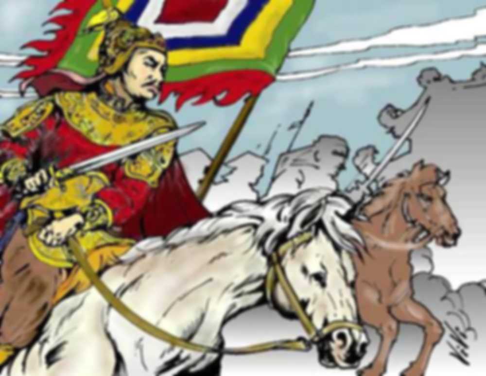 Thiên tài quân sự hoàng đế Quang Trung