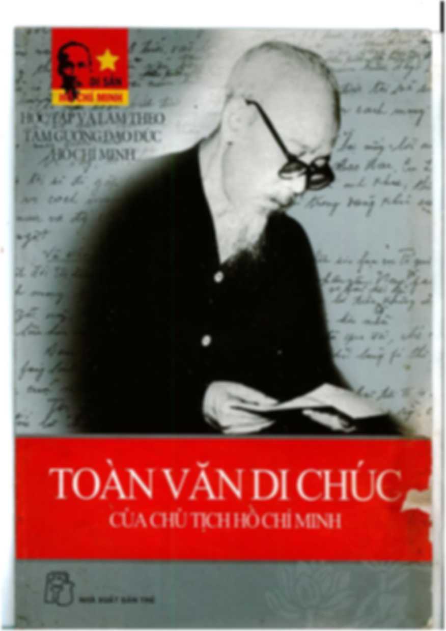 Toàn văn Di chúc của Chủ tịch Hồ Chí Minh - Kiến Huy