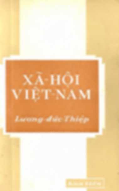 Xã Hội Việt Nam - Lương Đức Thiệp