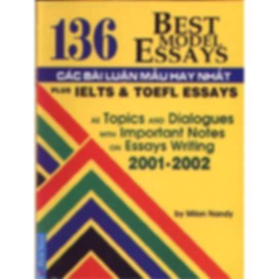 136 bài luận mẫu tiếng Anh hay nhất