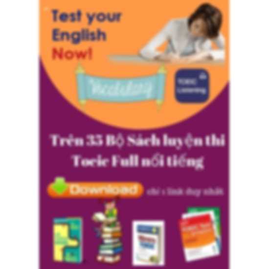 35 bộ sách học Toeic full - Download 1 link duy nhất