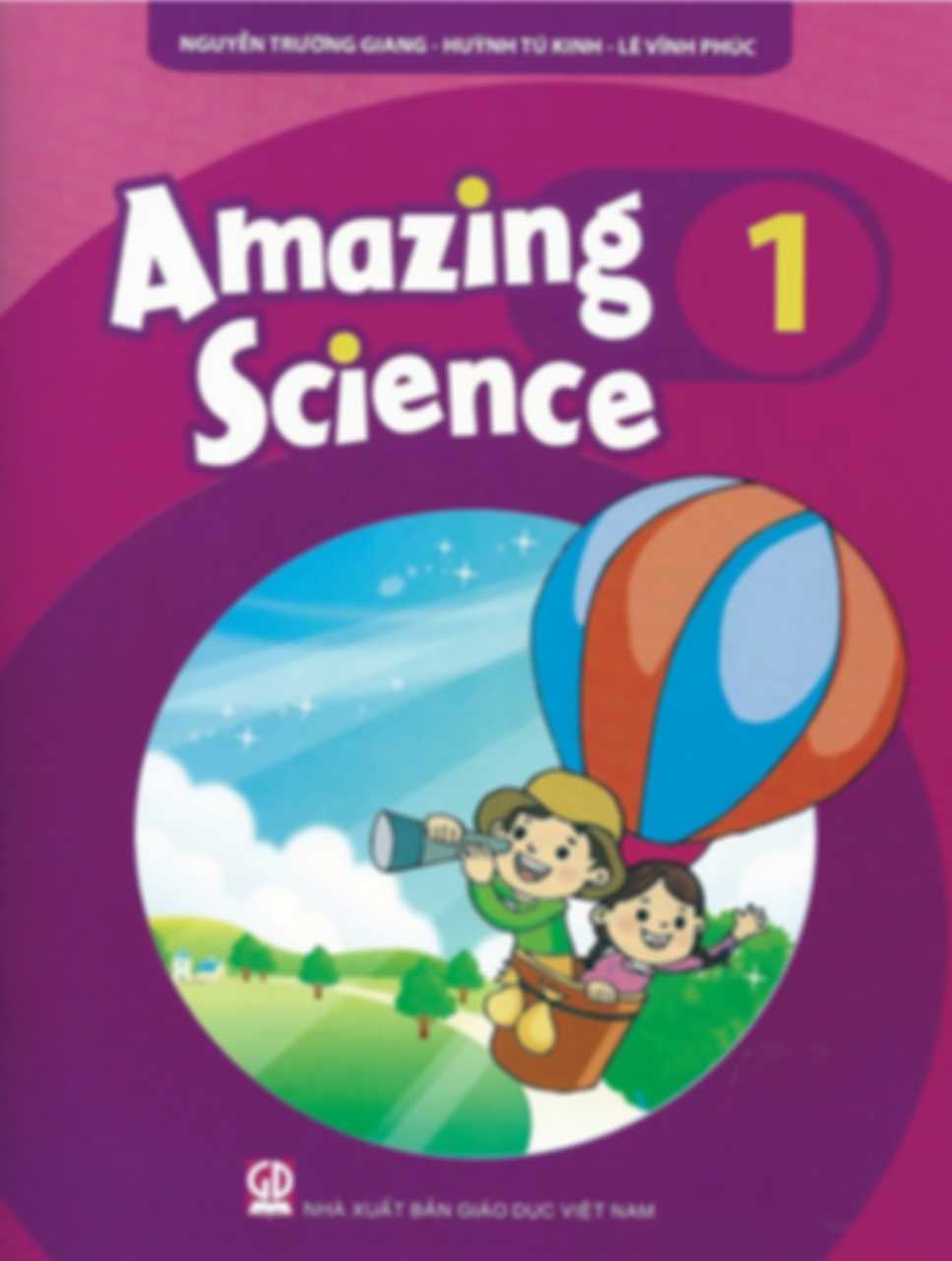 Amazing Science 1,2,3 (bản đẹp)