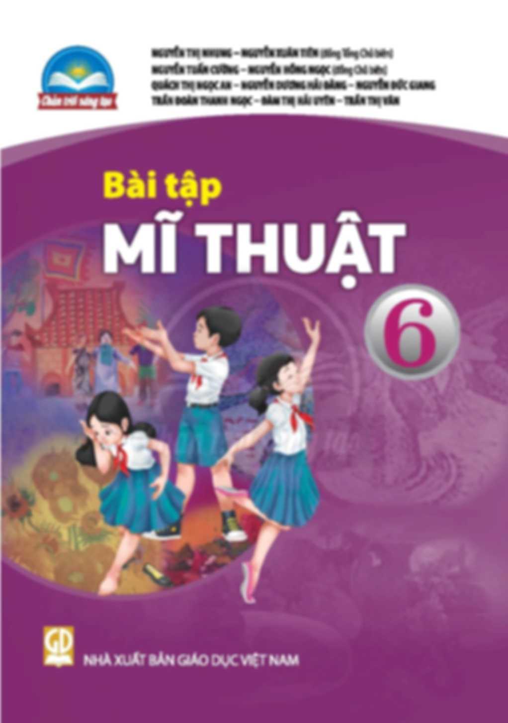 Bài Tập Mĩ Thuật 6 - Chân Trời Sáng Tạo
