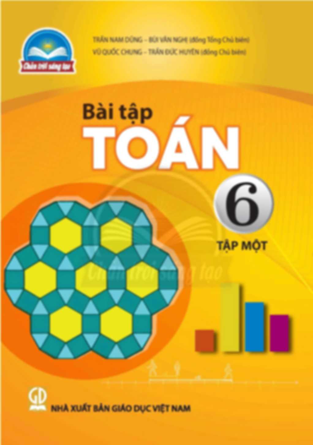 Bài Tập Toán 6 Tập 1, 2 - Chân Trời Sáng Tạo