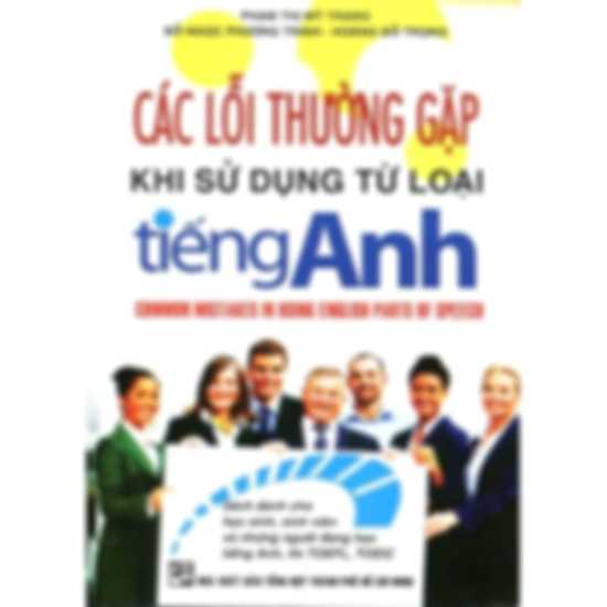 Các Lỗi Thường Gặp Khi Sử Dụng Từ Loại Tiếng Anh