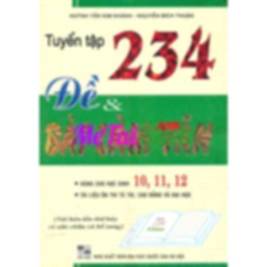 Cẩm Nang Luyện Thi Đại Học Sinh Học