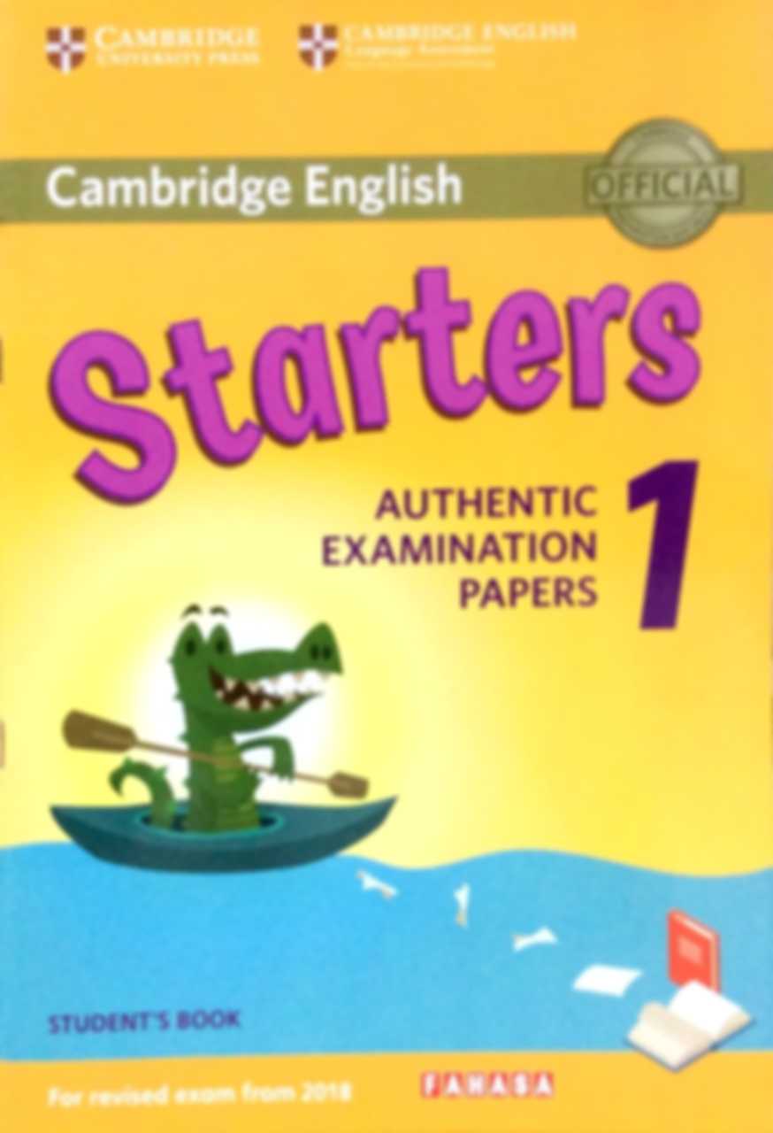 Cambridge Starters 1,2,3,4,5,6,7,8,9 Full Ebook+Audio+Answers