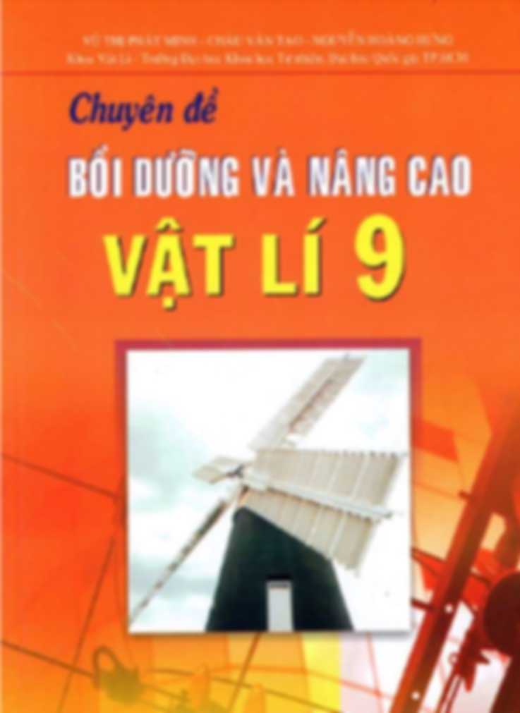Chuyên Đề Bồi Dưỡng Và Nâng Cao Vật Lý 9