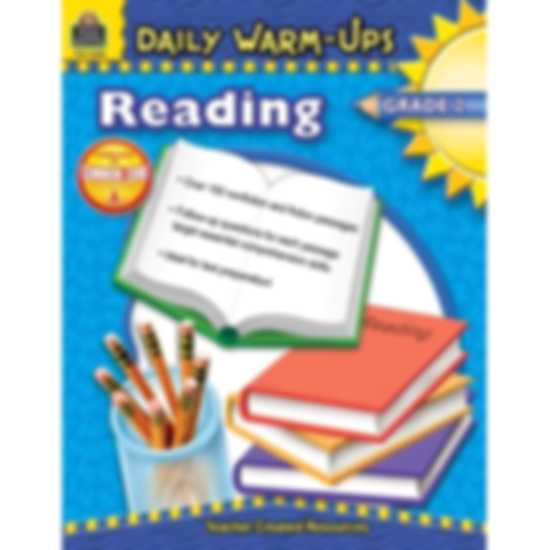 Daily warm-ups reading grade 2