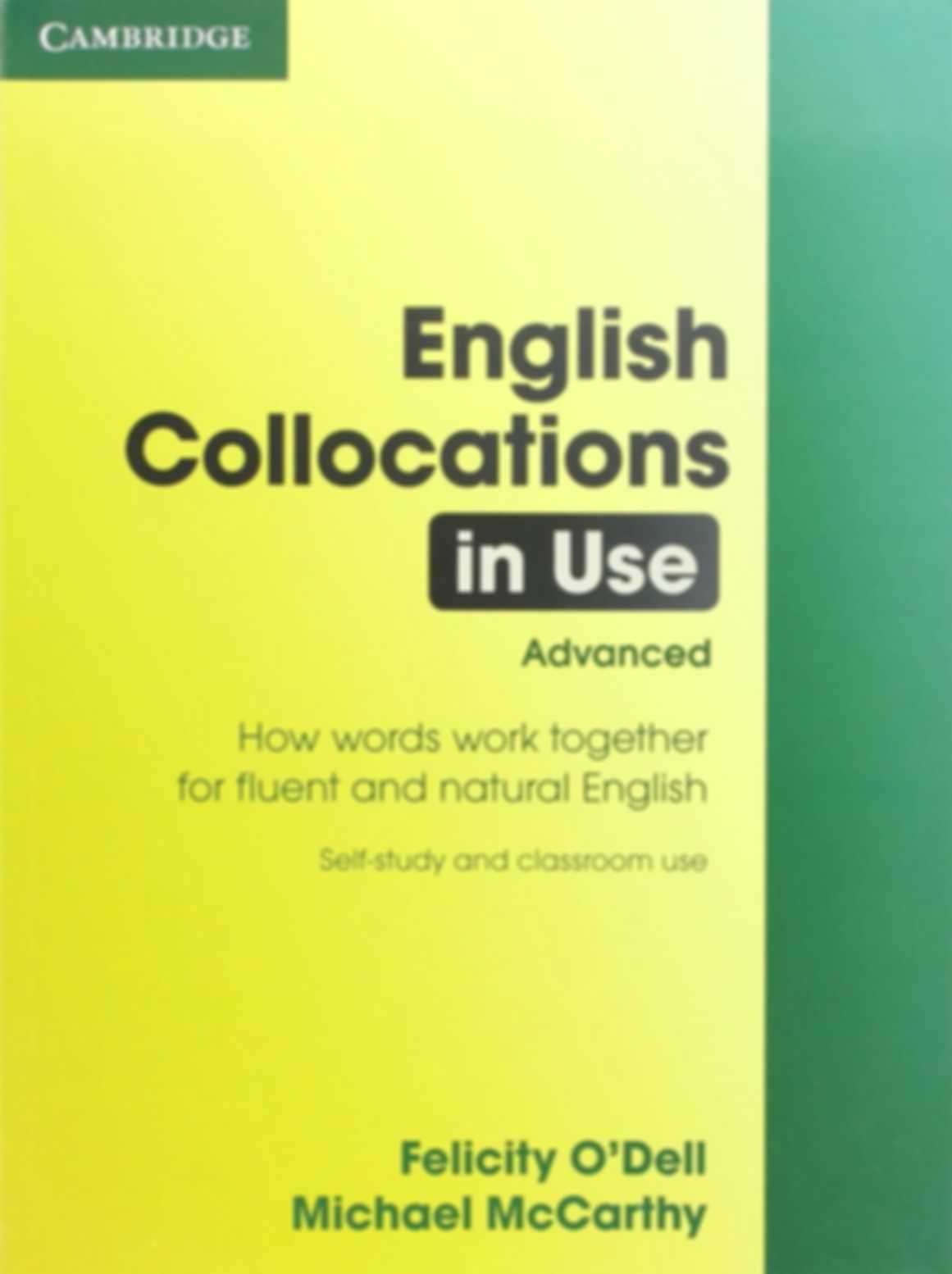 English Collocations In Use (phiên bản mới)